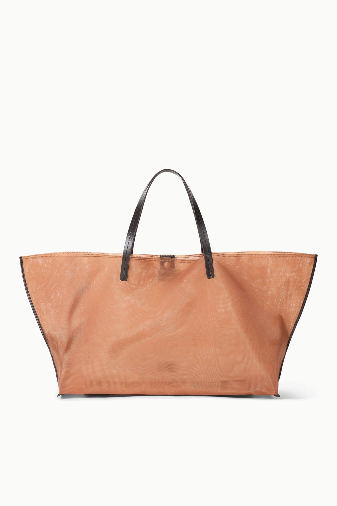 CHRISTOS LARGE MESH TOTE | CAMEL