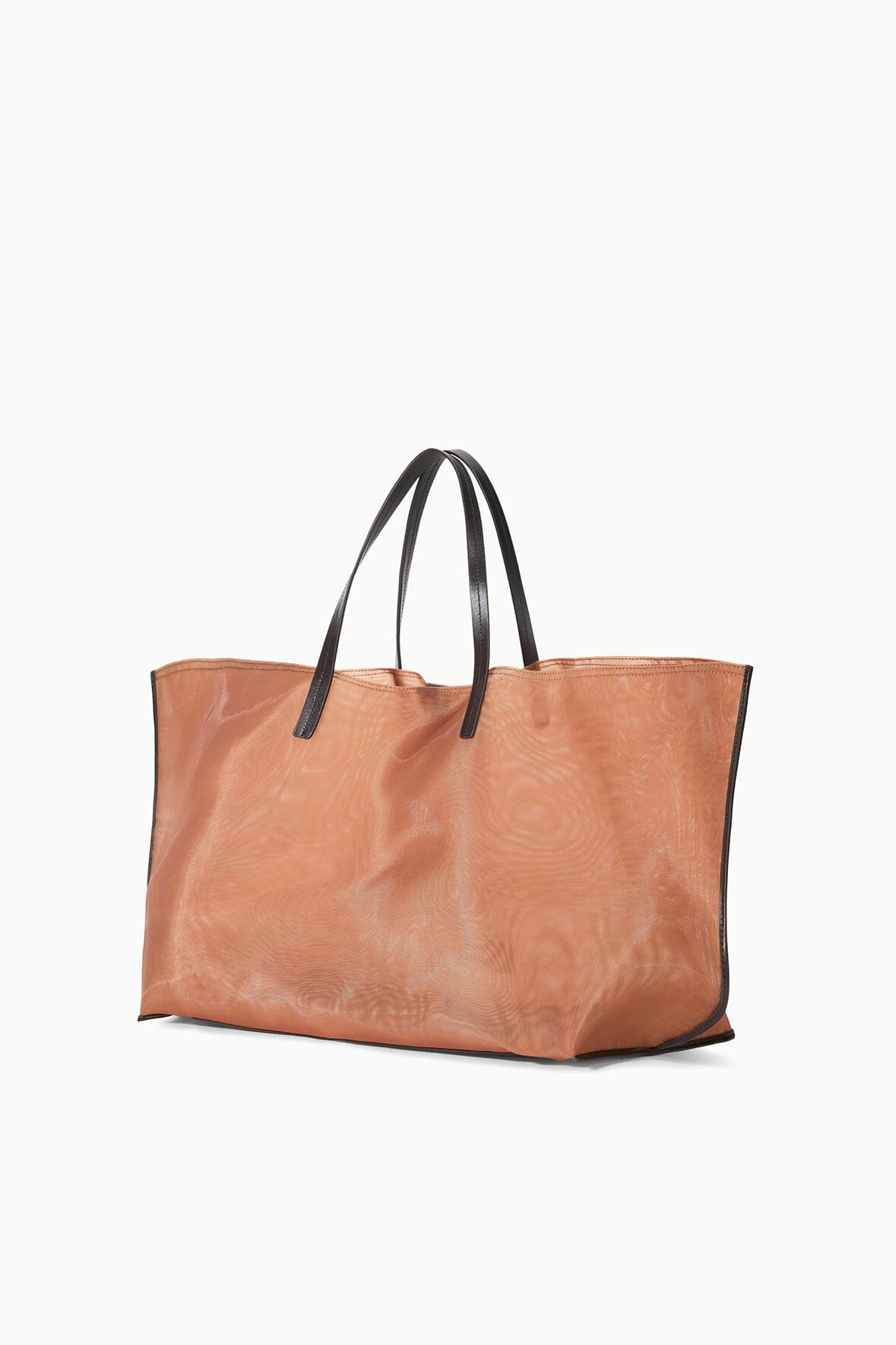 CHRISTOS LARGE MESH TOTE | CAMEL