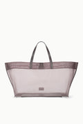 CHRISTOS LARGE MESH TOTE | ESPRESSO