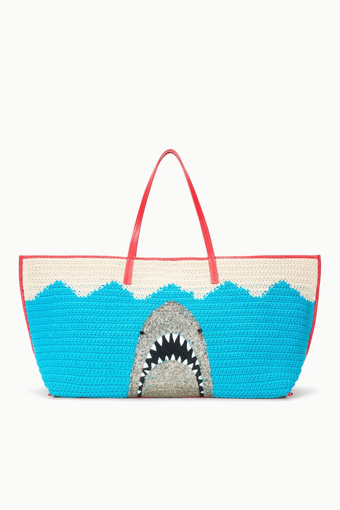 CHRISTOS LARGE TOTE | GREAT WHITE