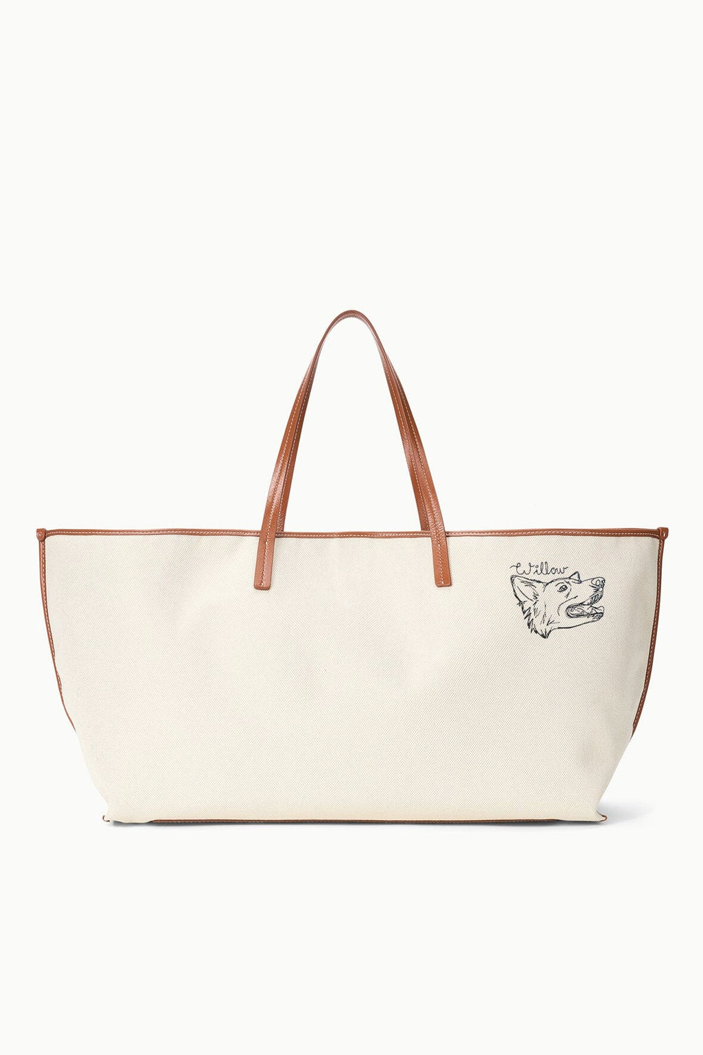 CUSTOM STAUD x C.BONZ CHRISTOS TOTE | CREAM TAN