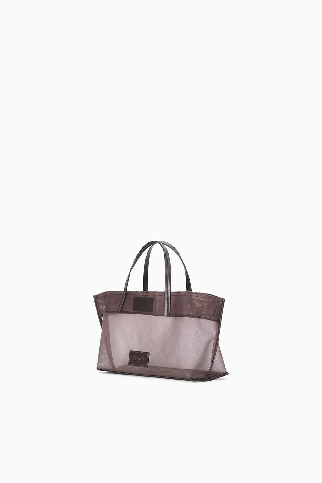 CHRISTOS MINI MESH TOTE | ESPRESSO