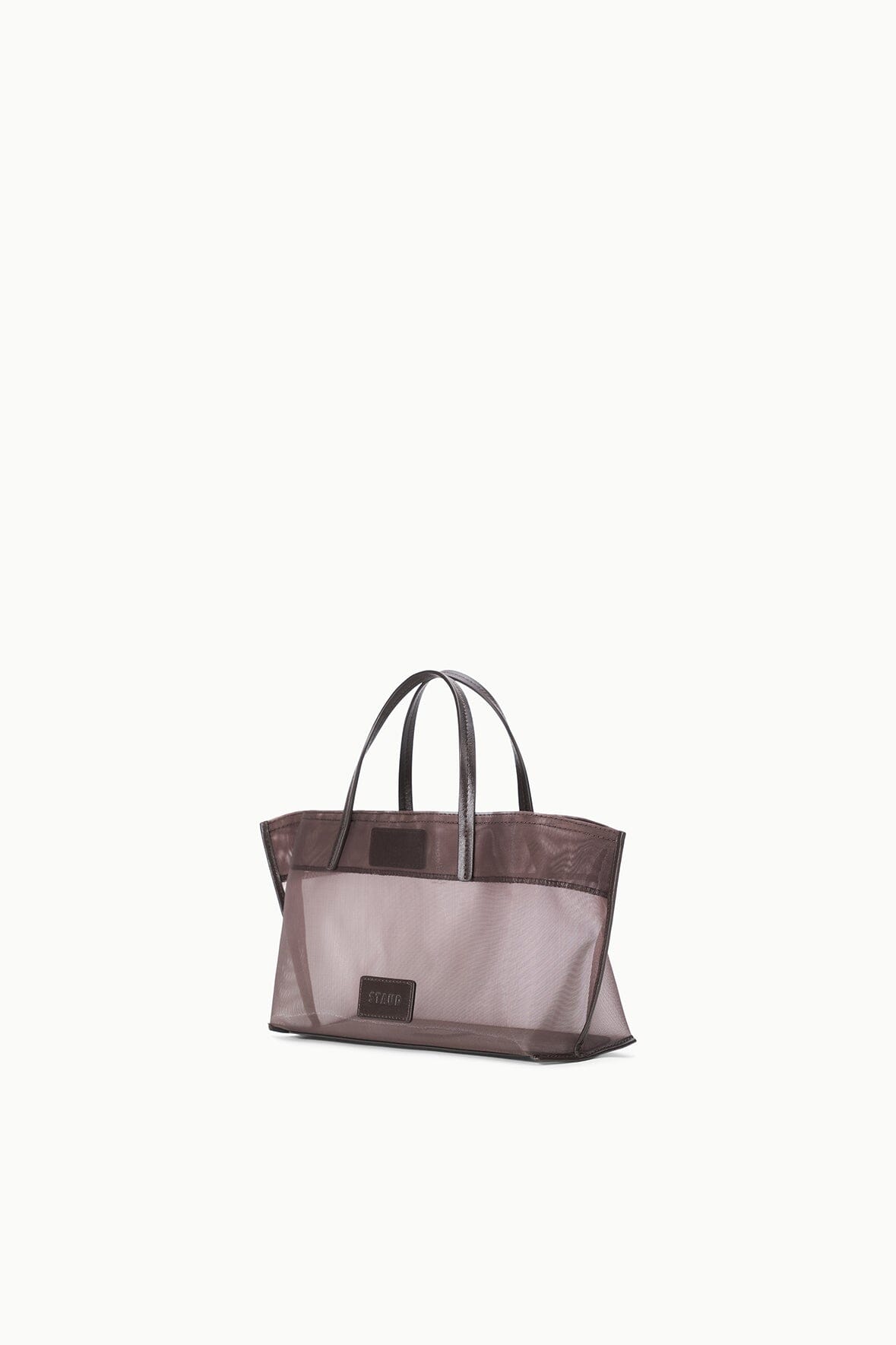 CHRISTOS MINI MESH TOTE | ESPRESSO