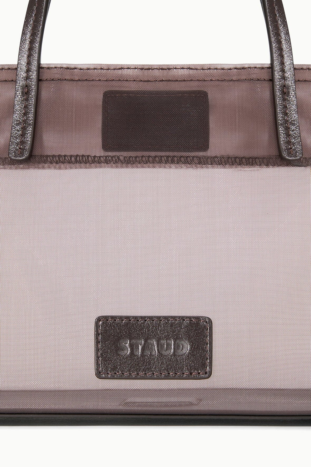 CHRISTOS MINI MESH TOTE | ESPRESSO