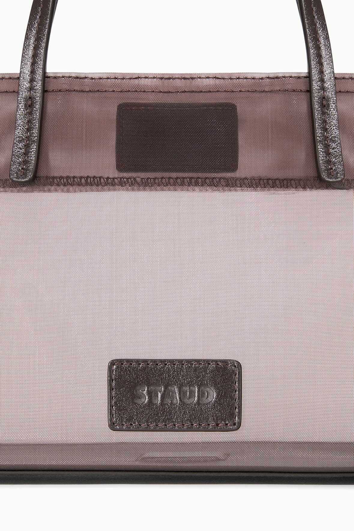 CHRISTOS MINI MESH TOTE | ESPRESSO