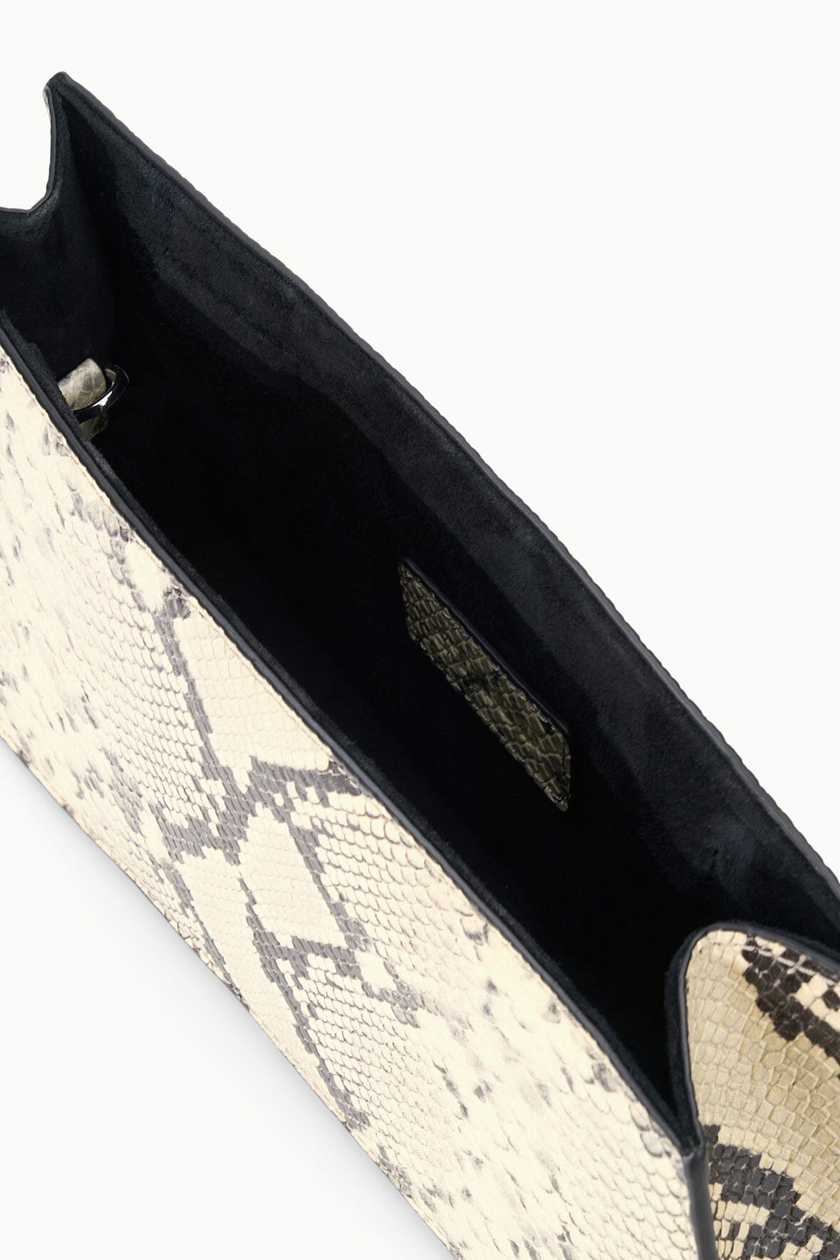 COCO SHOULDER BAG | WHITE SNAKE