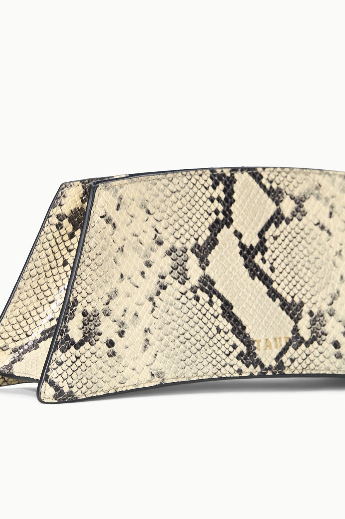 COCO SHOULDER BAG | WHITE SNAKE