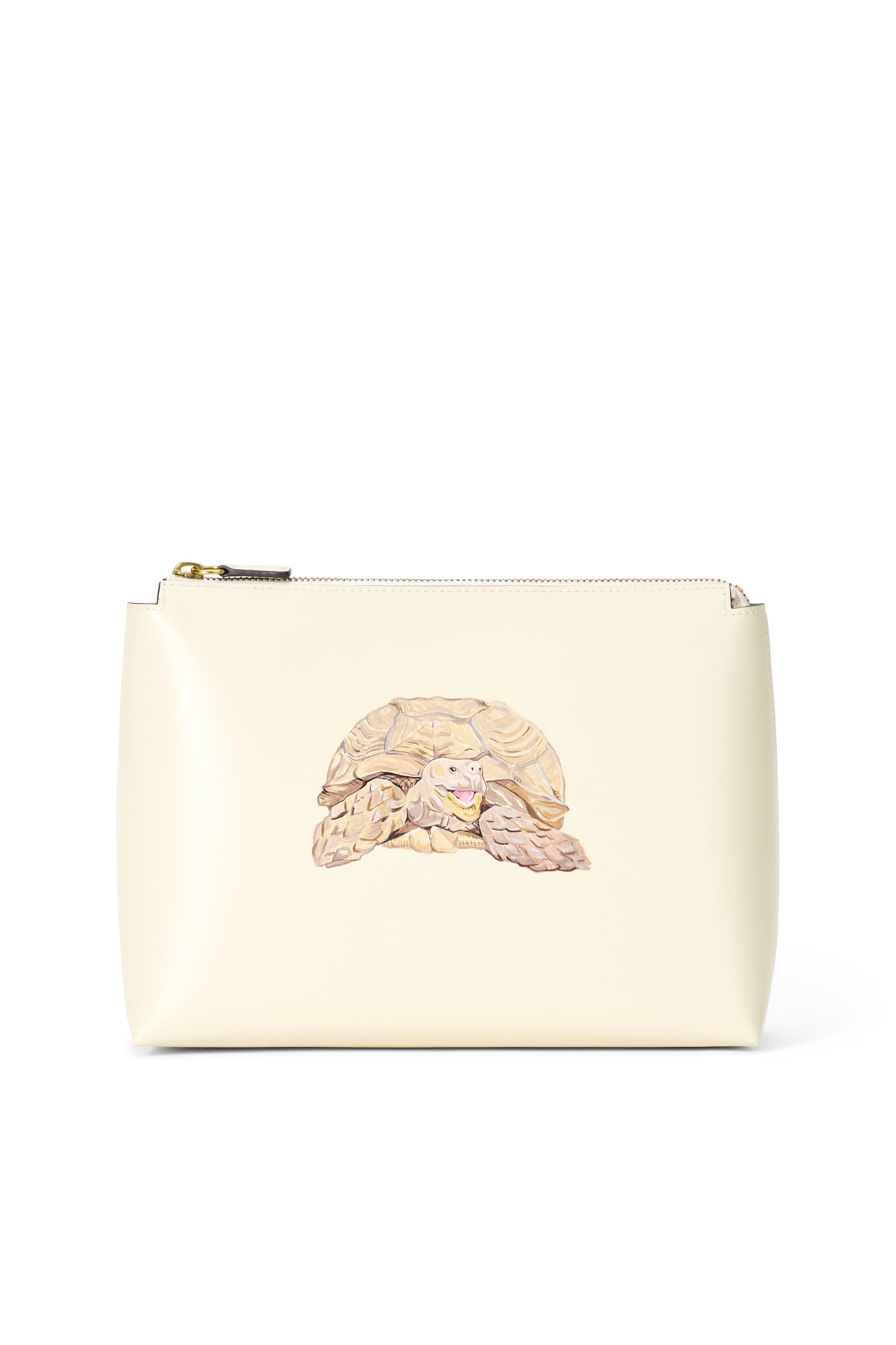 CUSTOM SHIRLEY POUCH | CREAM