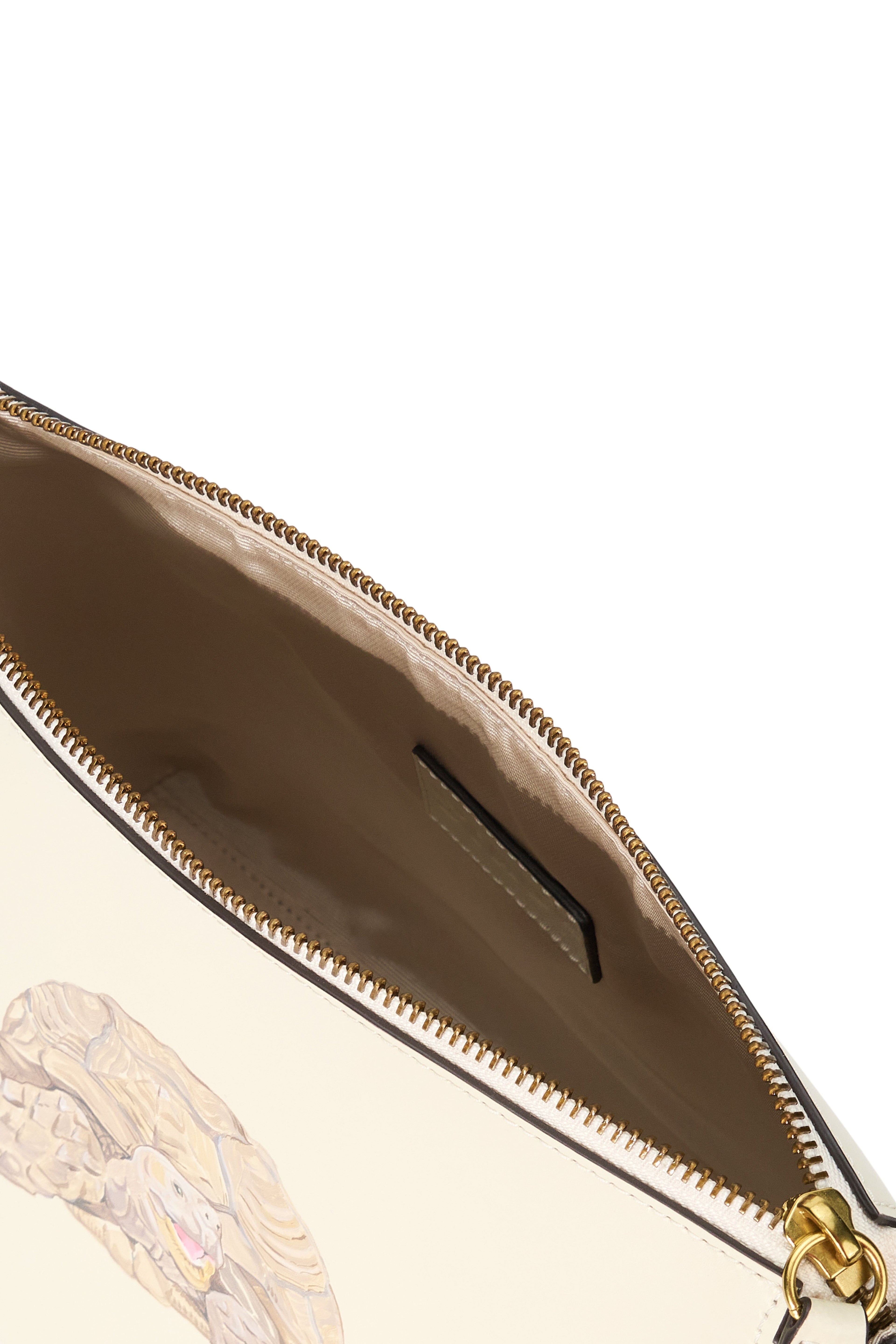 CUSTOM SHIRLEY POUCH | CREAM