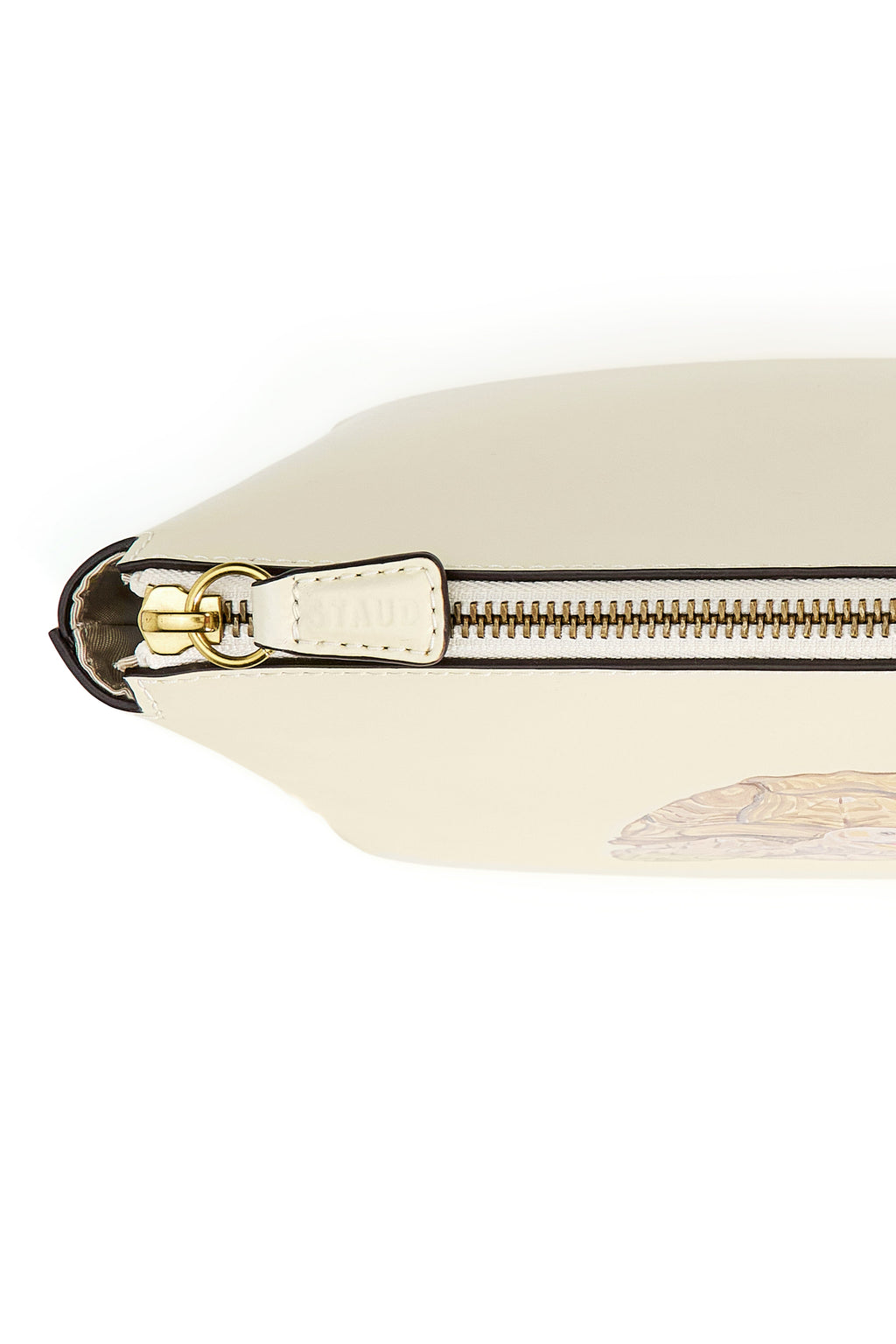 CUSTOM SHIRLEY POUCH | CREAM