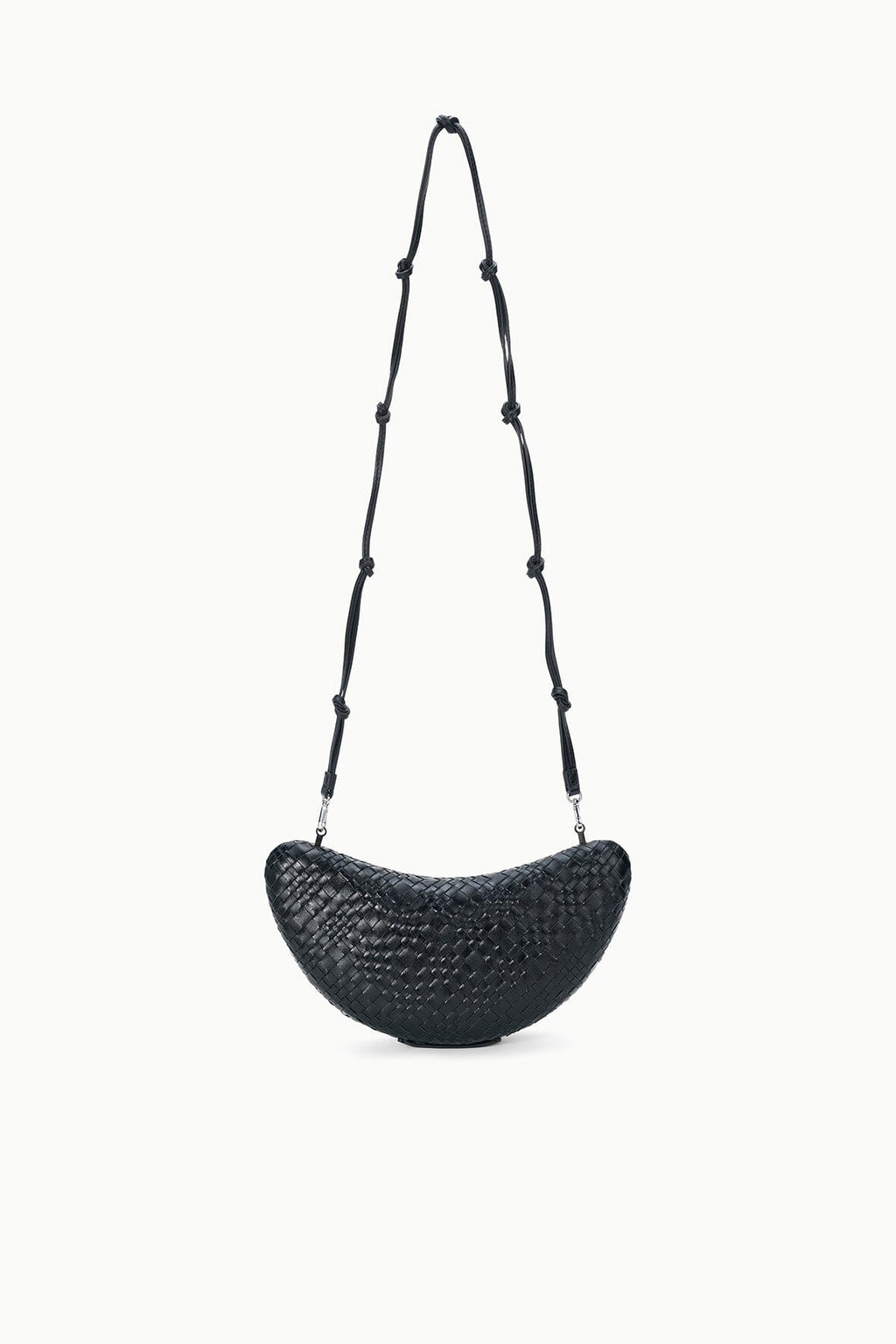 CRESCENT CLUTCH | BLACK