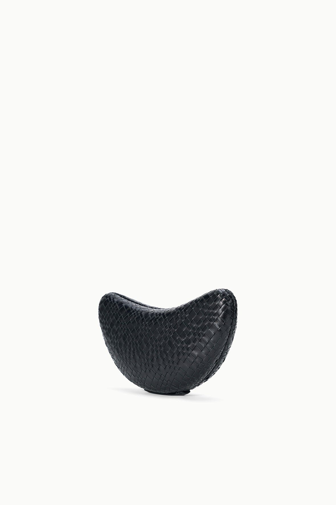 CRESCENT CLUTCH | BLACK