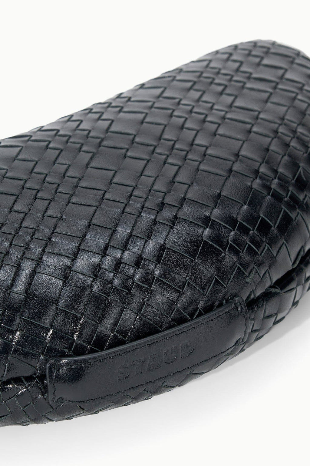 CRESCENT CLUTCH | BLACK