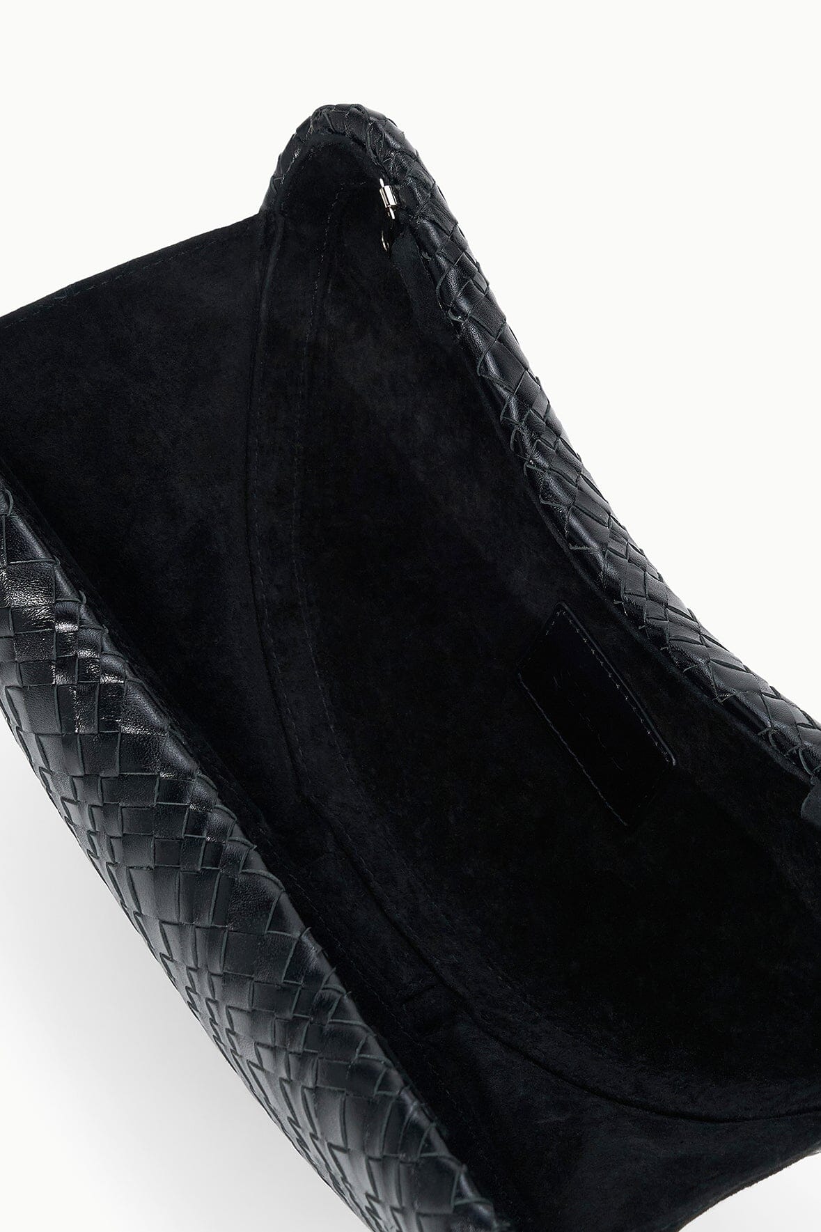 CRESCENT CLUTCH | BLACK