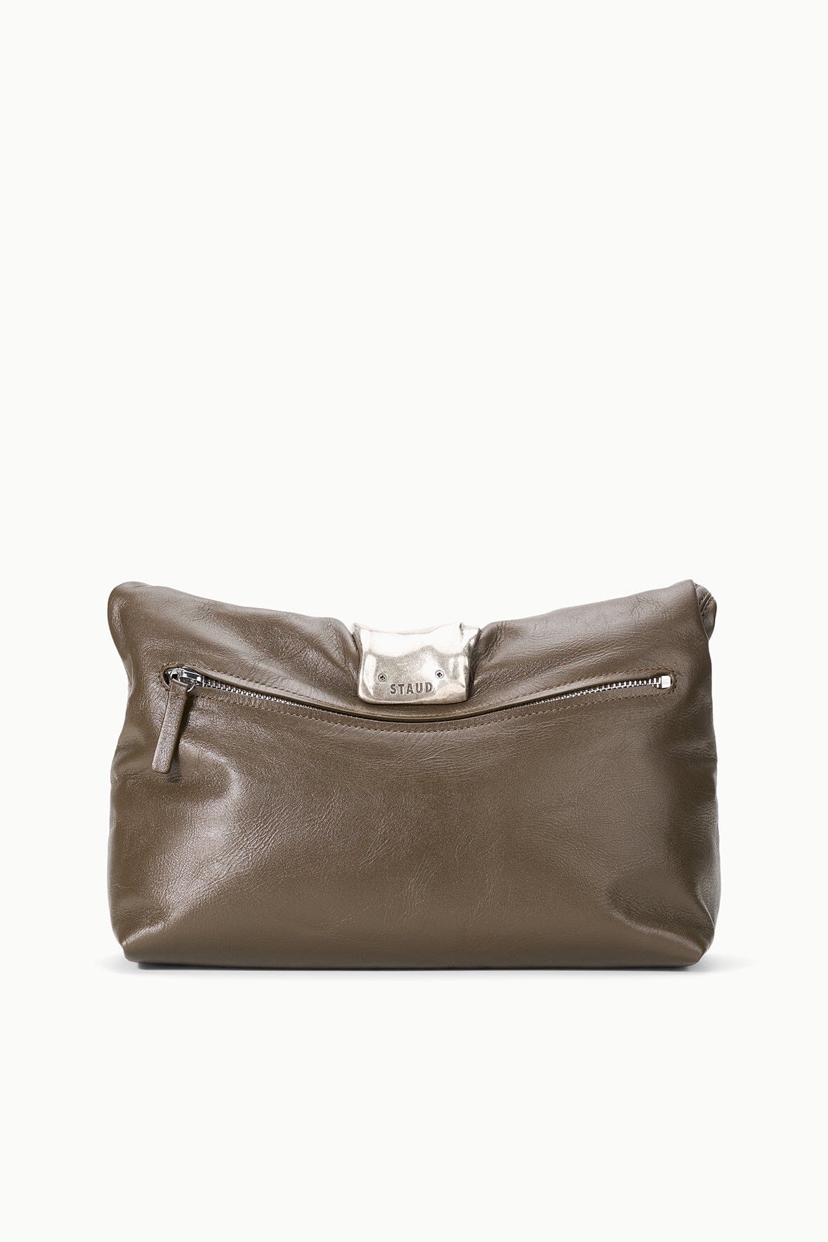 CUFF CLUTCH | TRUFFLE