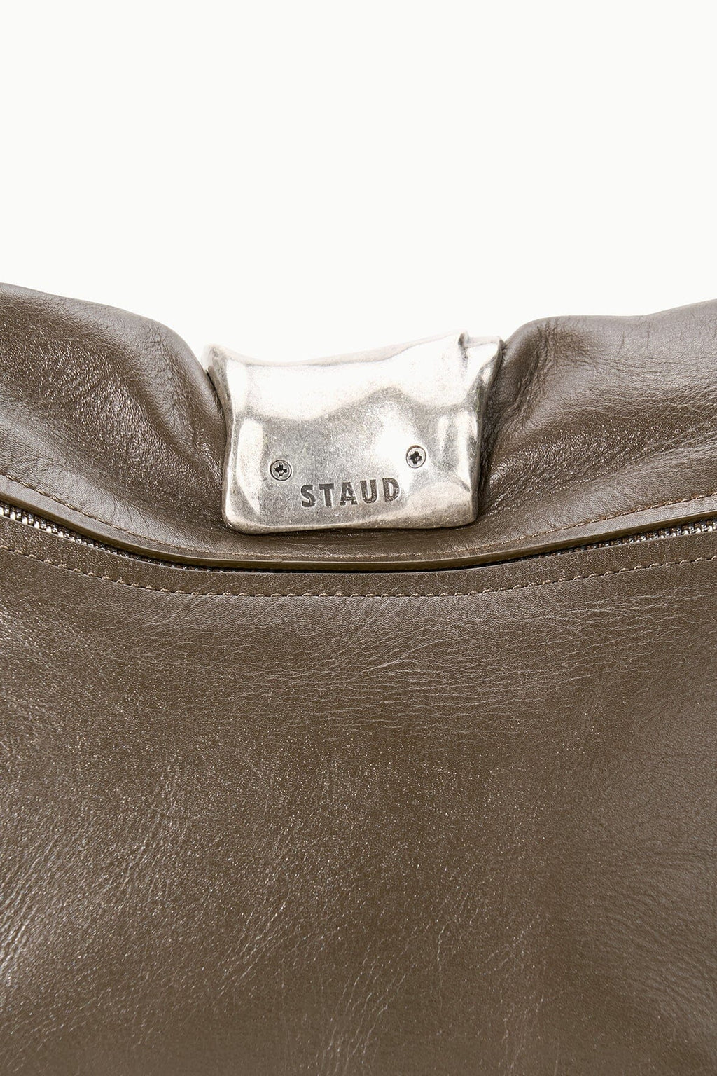 CUFF CLUTCH | TRUFFLE