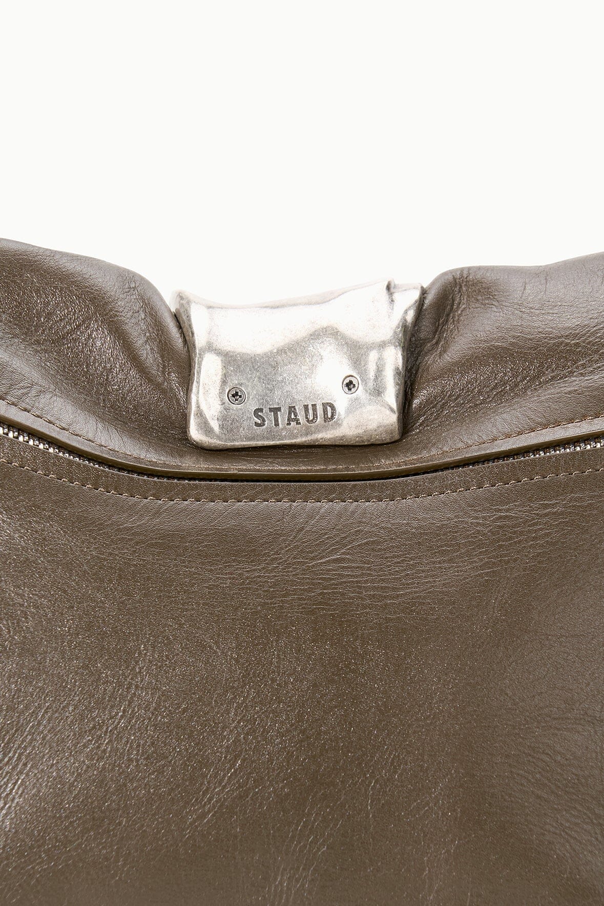 CUFF CLUTCH | TRUFFLE