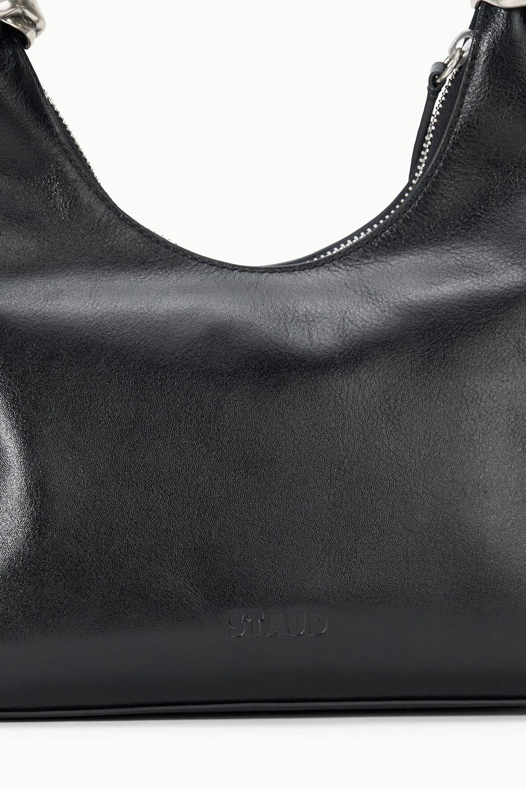 CUFF SHOULDER BAG | BLACK