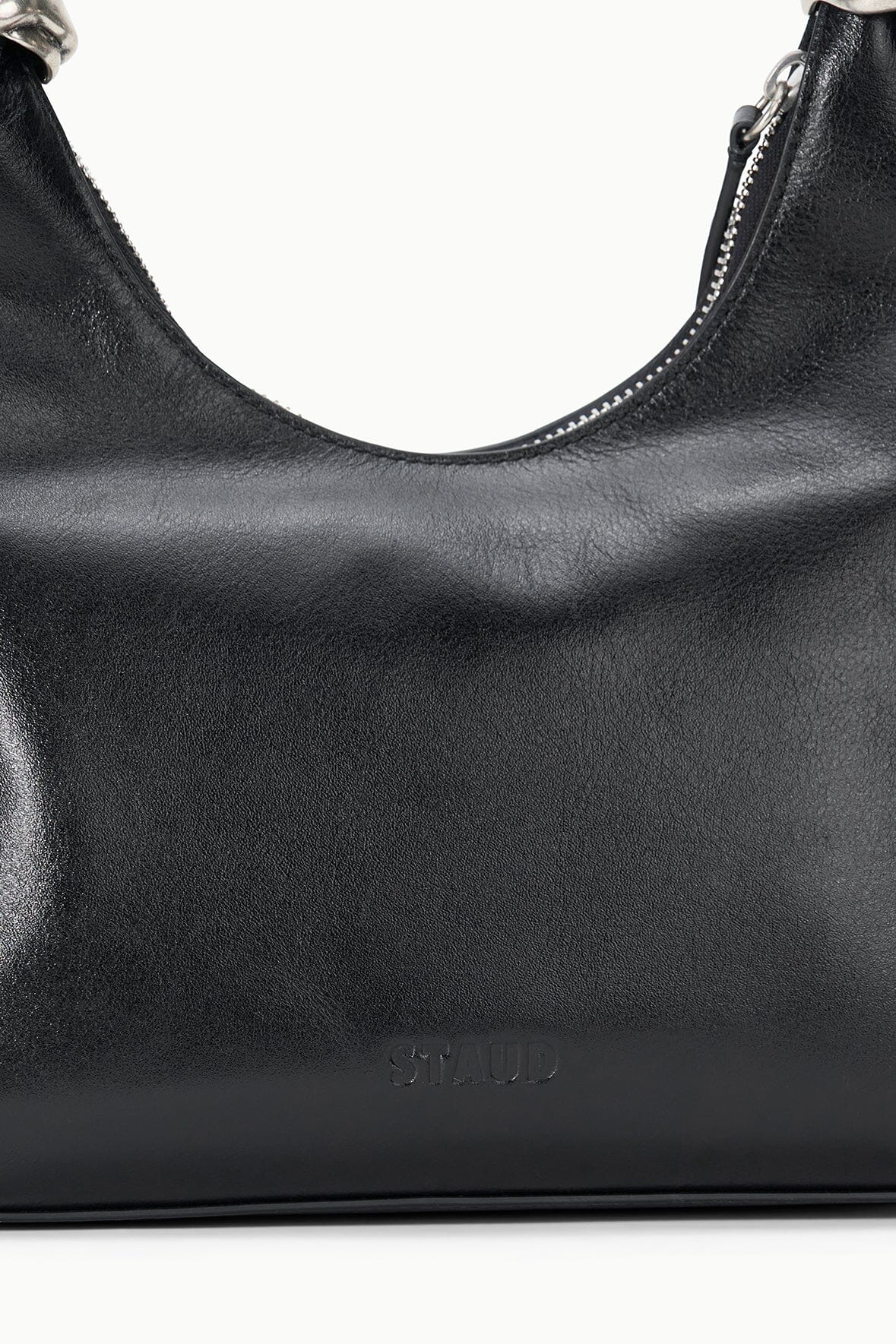 CUFF SHOULDER BAG | BLACK