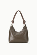 CUFF SHOULDER BAG | TRUFFLE