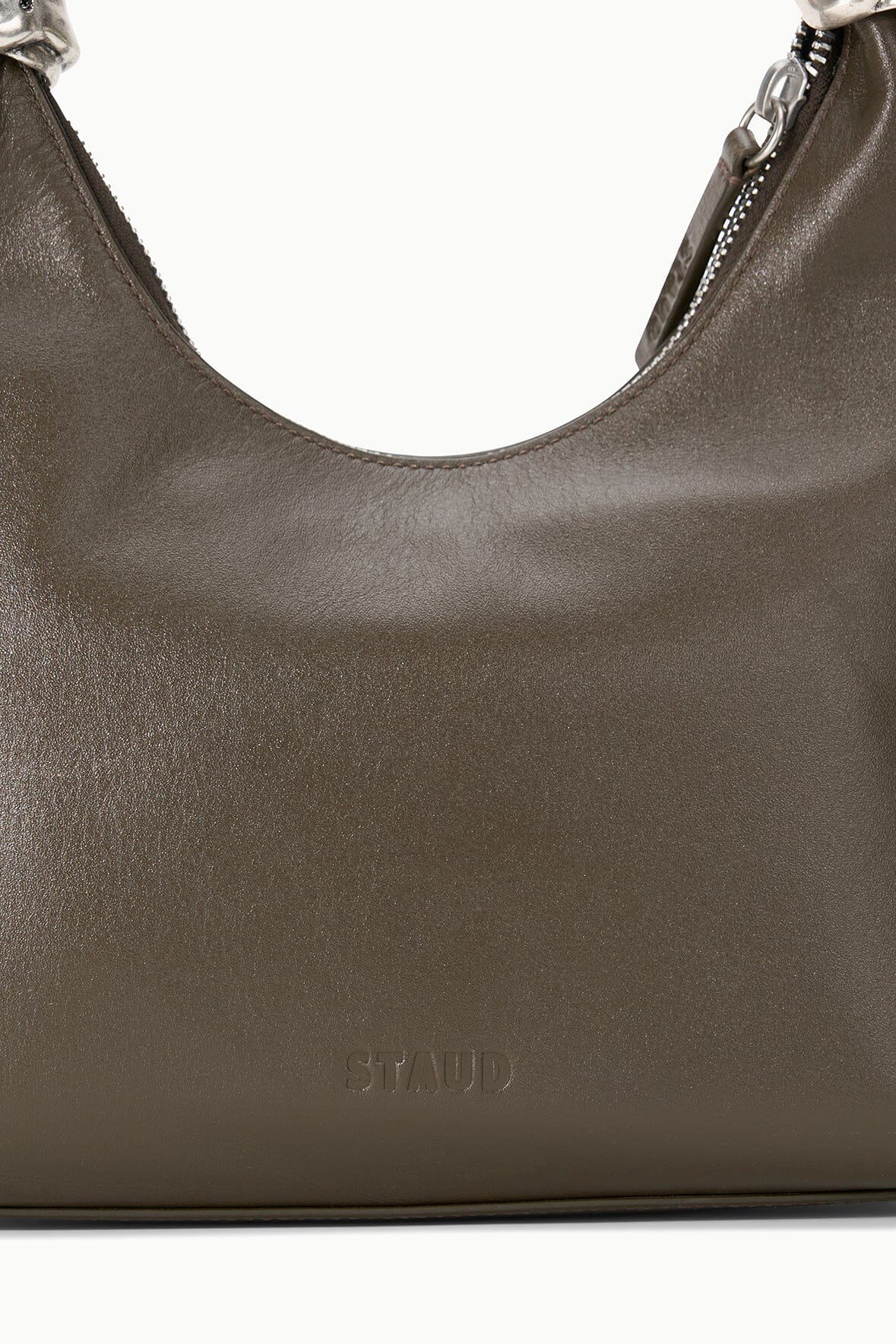 CUFF SHOULDER BAG | TRUFFLE