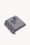CUSTOM STAUD x C.BONZ CASHMERE BLANKET | GREY