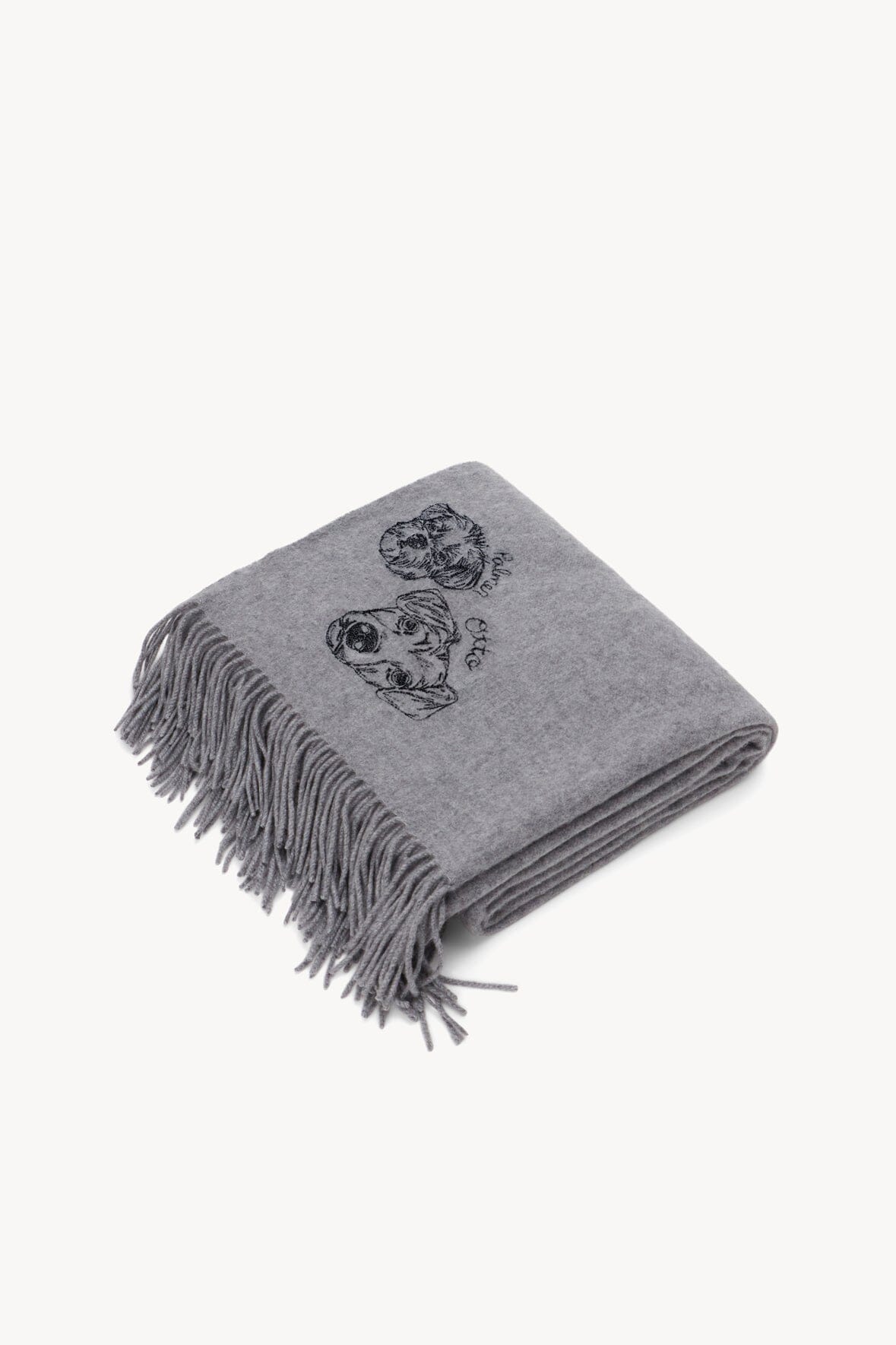 CUSTOM STAUD x C.BONZ CASHMERE BLANKET | GREY