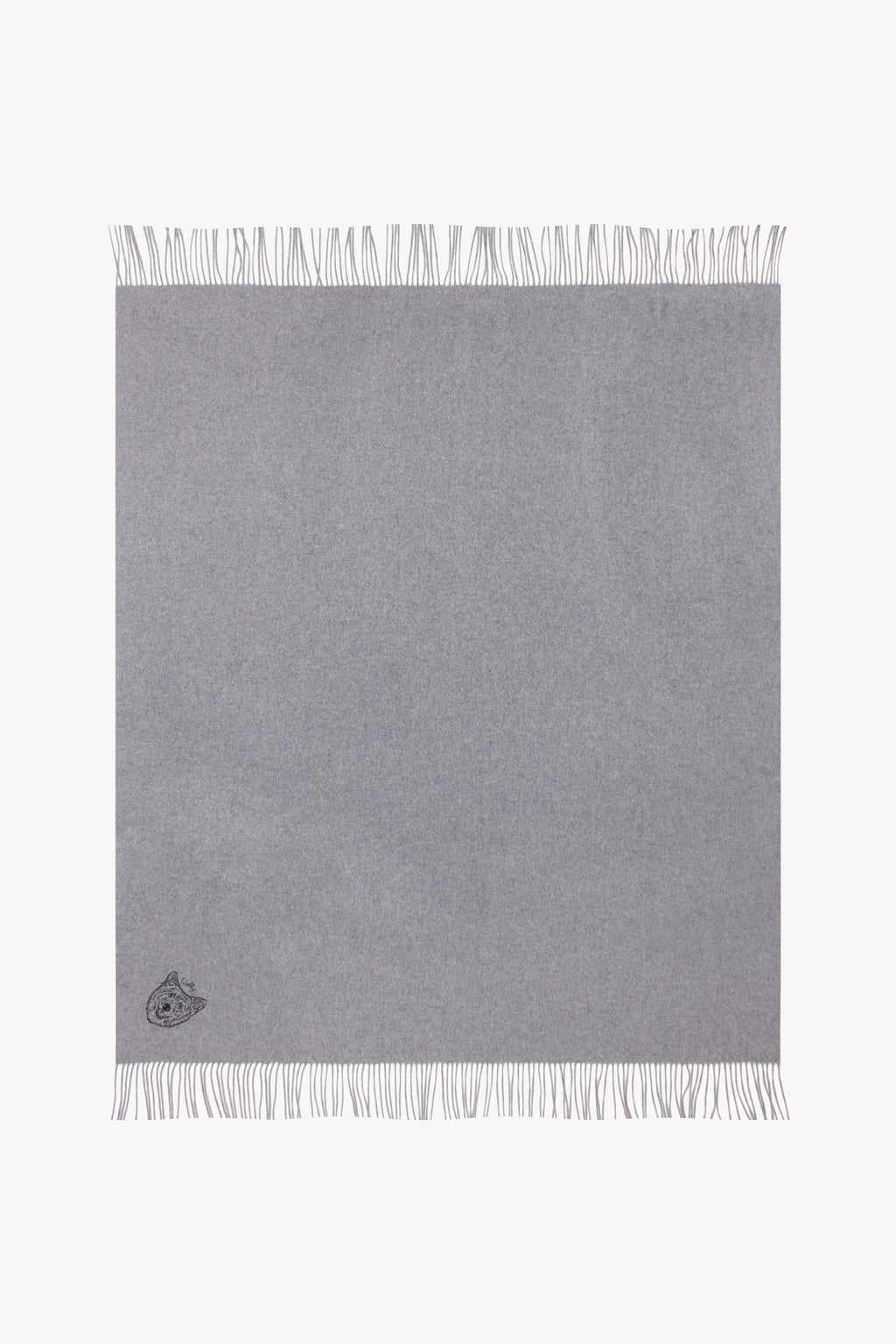 CUSTOM STAUD x C.BONZ CASHMERE BLANKET | GREY