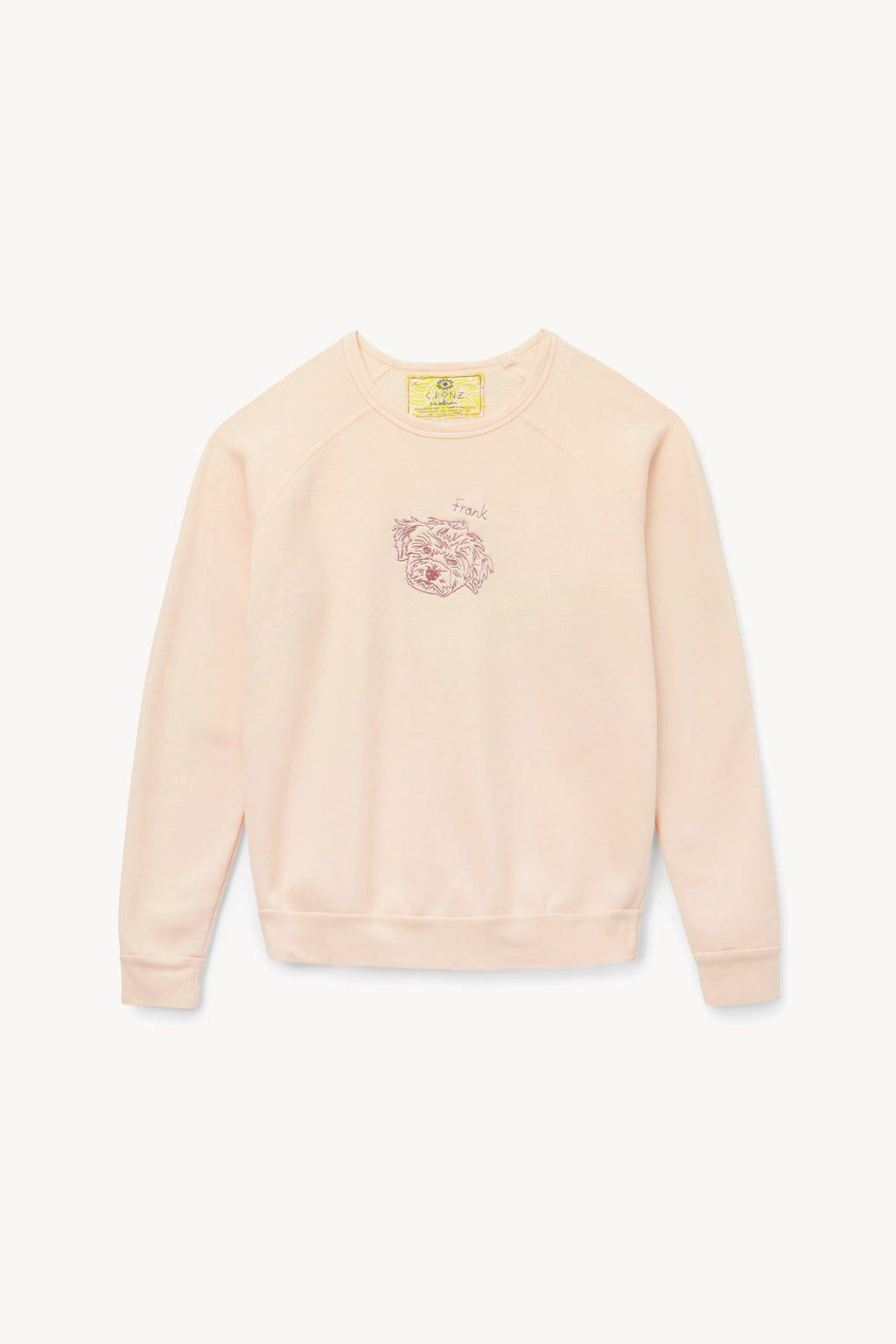 CUSTOM STAUD x C.BONZ SWEATSHIRT | PINK