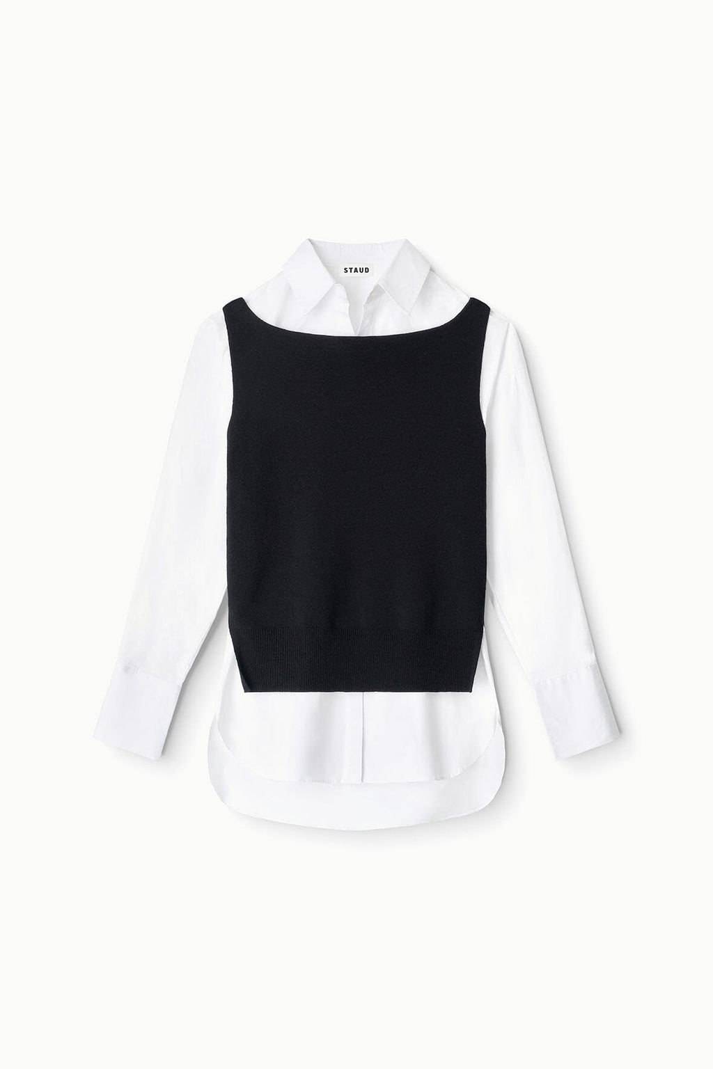 DAMIAN TOP | BLACK WHITE