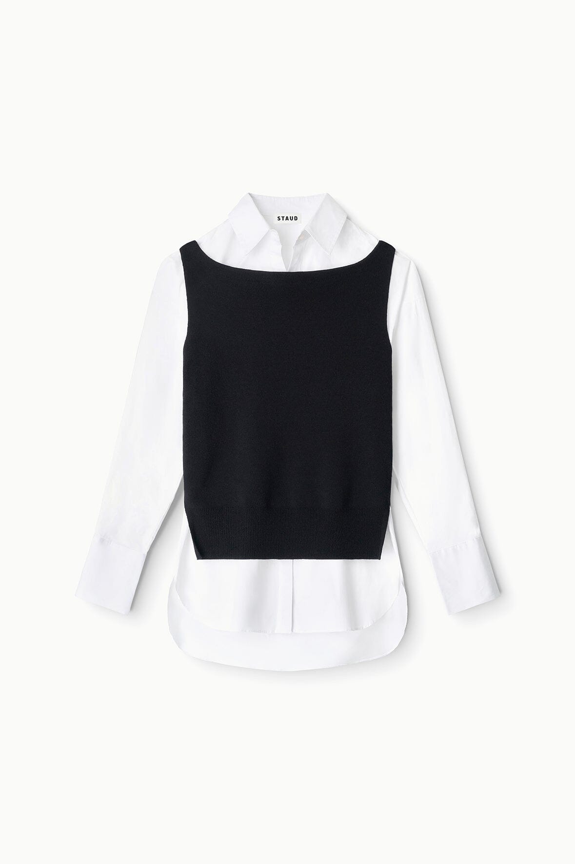 DAMIAN TOP | BLACK WHITE