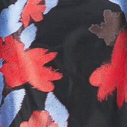DELFINA DRESS | NIGHT GARDEN