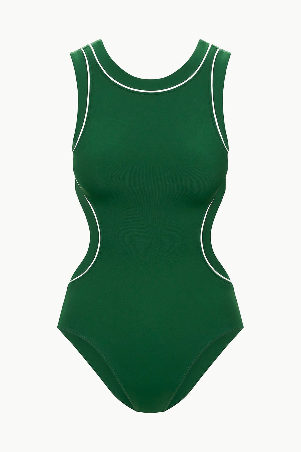 DOLCE ONE PIECE | JUNGLE WHITE