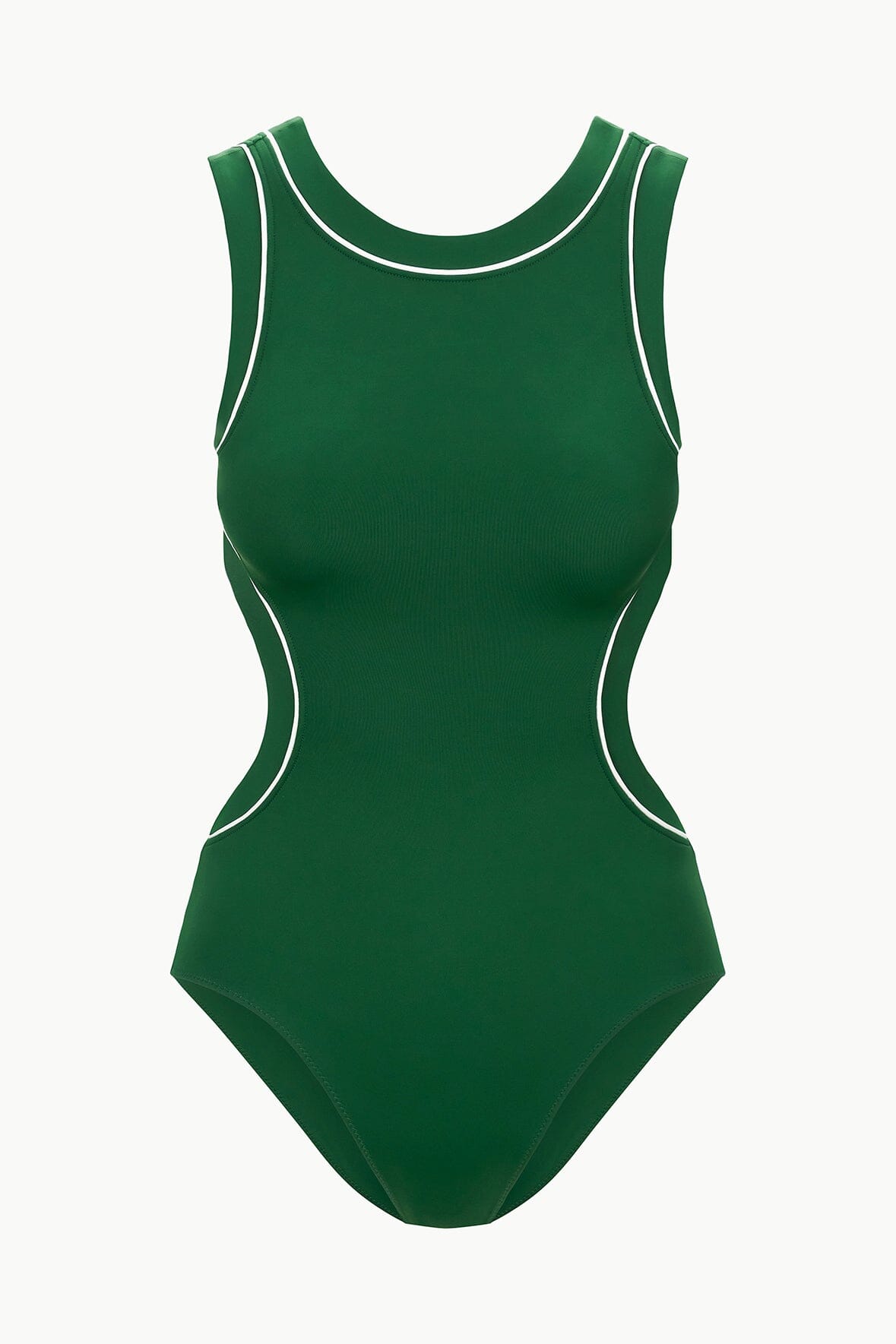 DOLCE ONE PIECE | JUNGLE WHITE