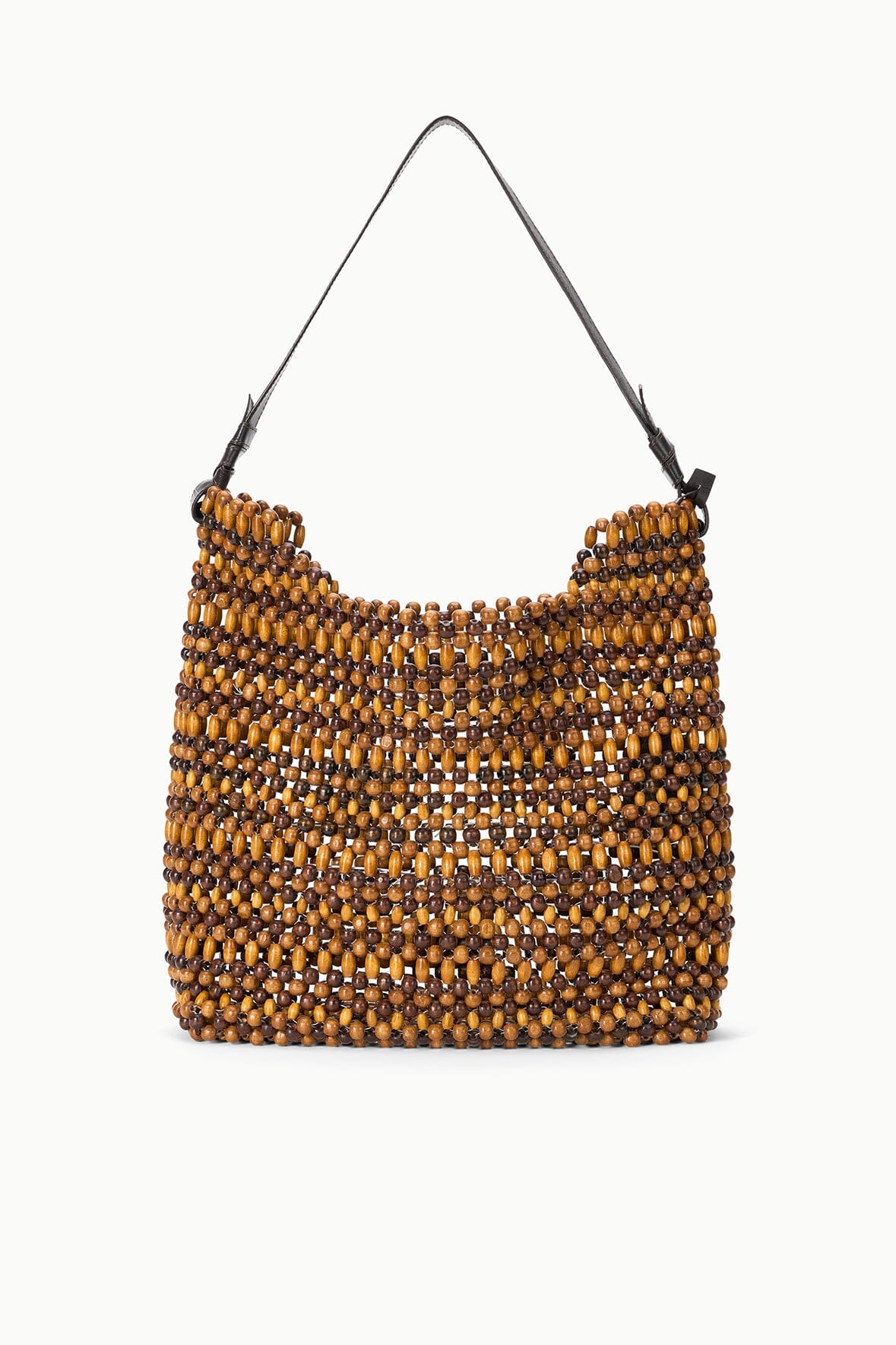 DRIFT SHOULDER BAG | MULTI WOOD BEADS