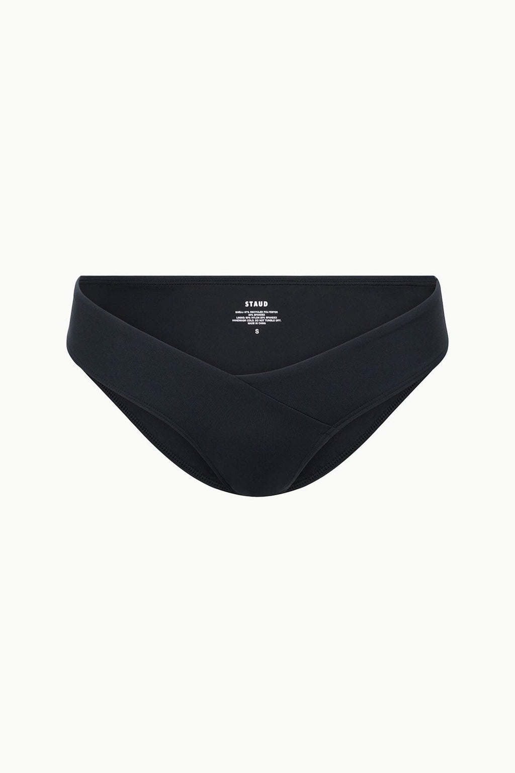 ELLE BIKINI BOTTOM | BLACK