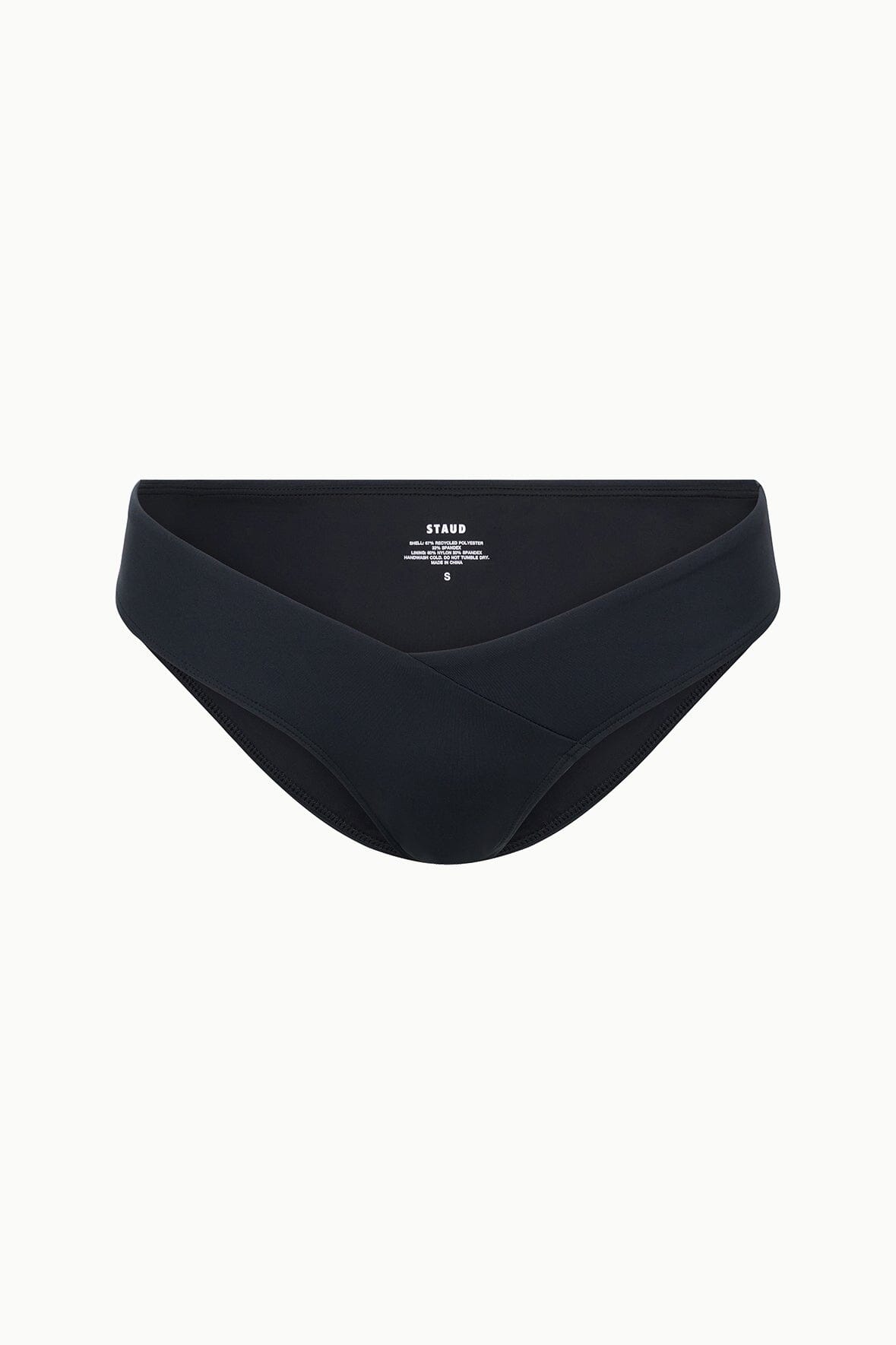 ELLE BIKINI BOTTOM | BLACK