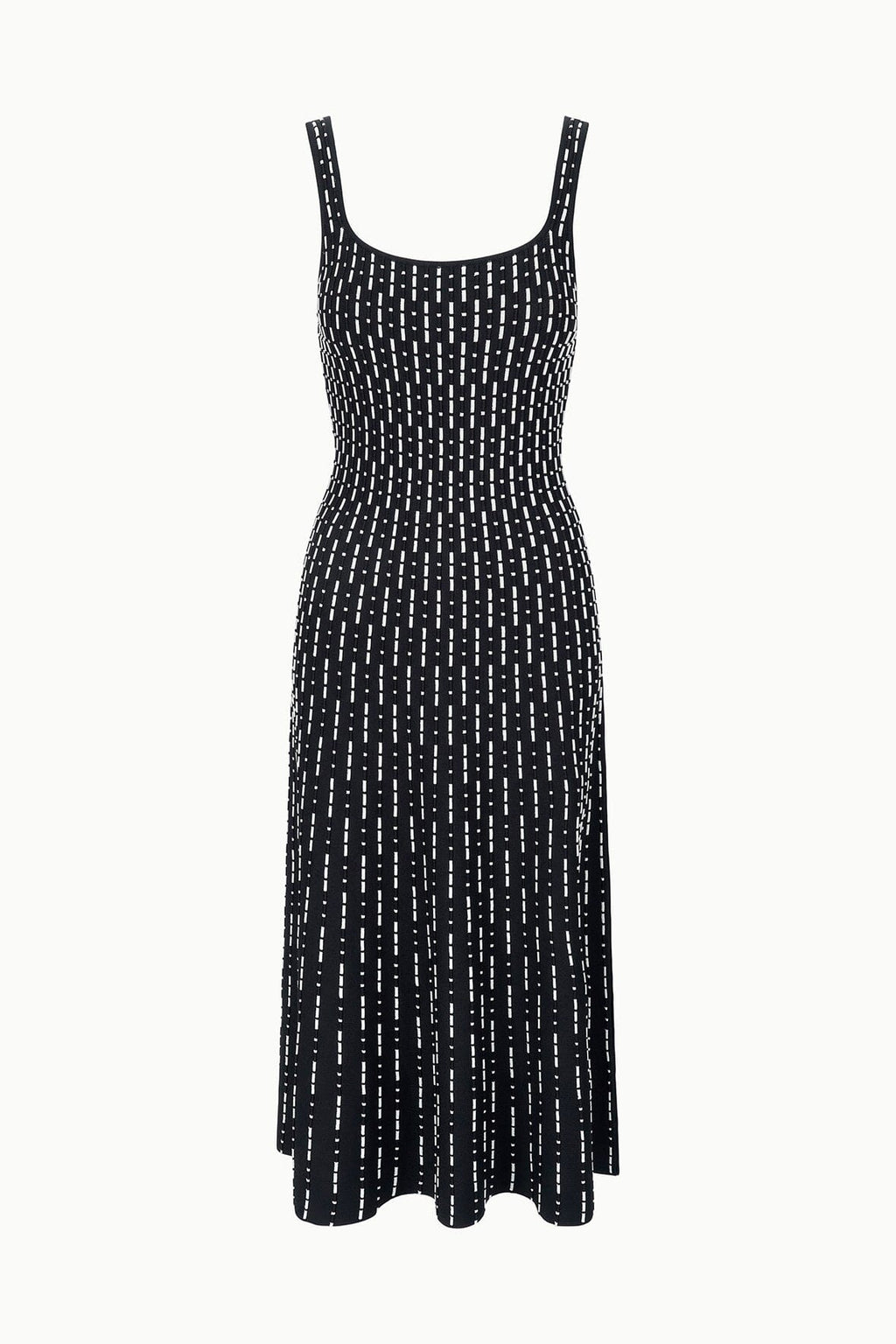 ELLISON DRESS | BLACK GEO