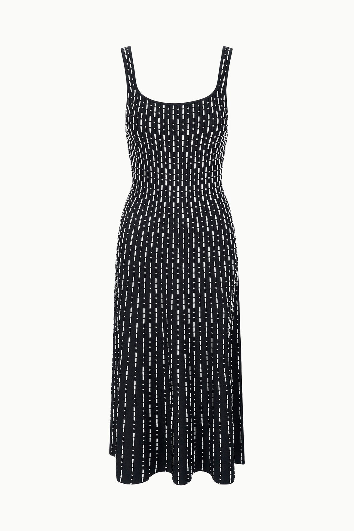ELLISON DRESS | BLACK GEO