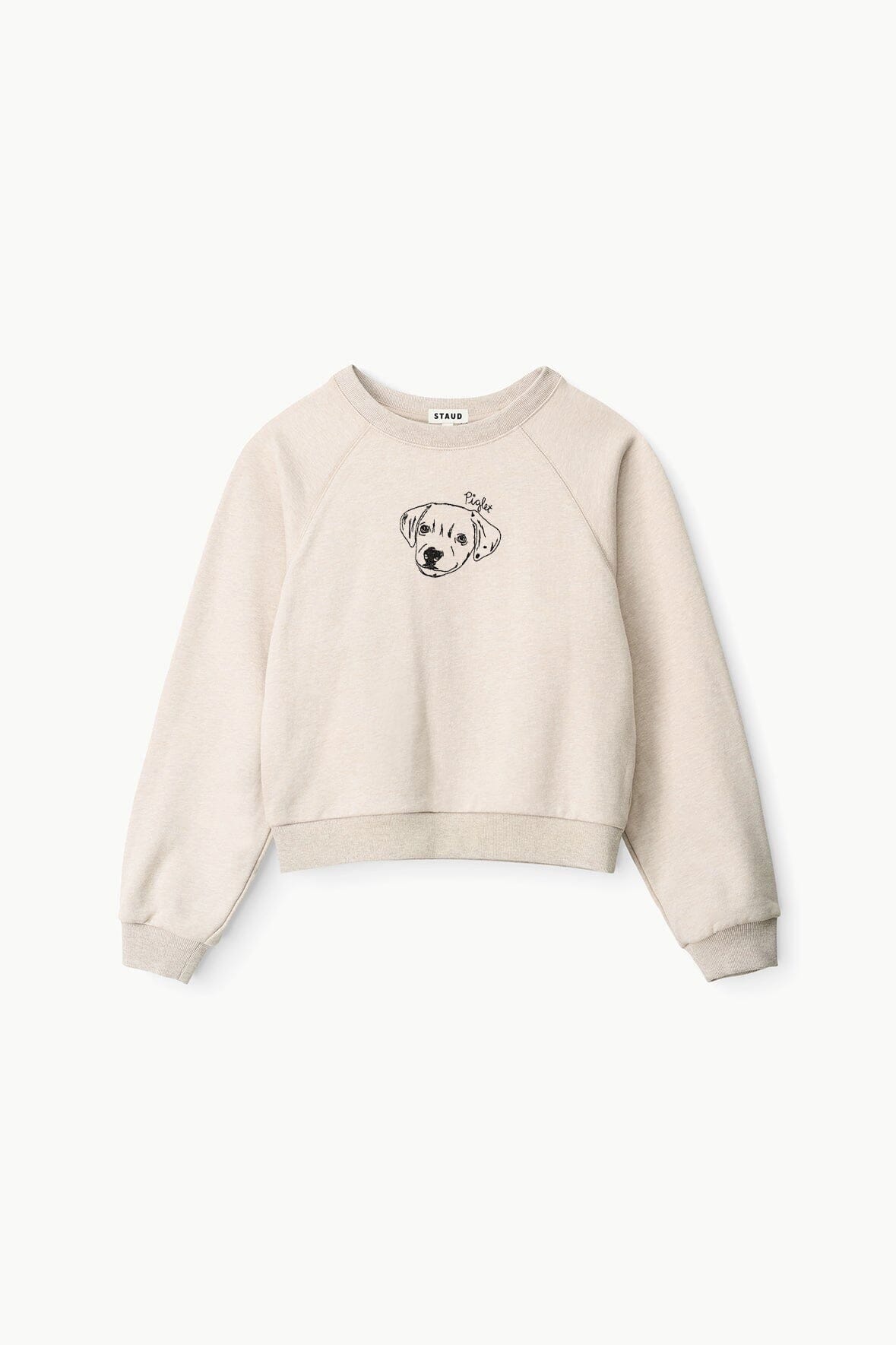 CUSTOM STAUD x C.BONZ ENDURANCE SWEATSHIRT | STONE