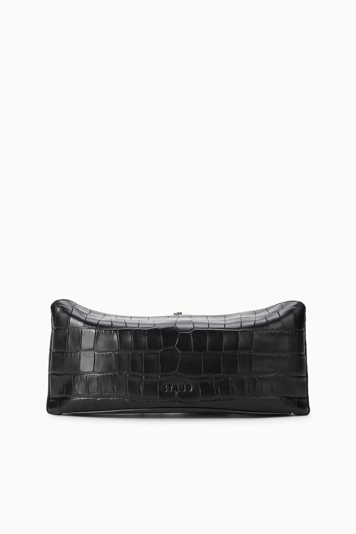 EVE CLUTCH | BLACK CROCO