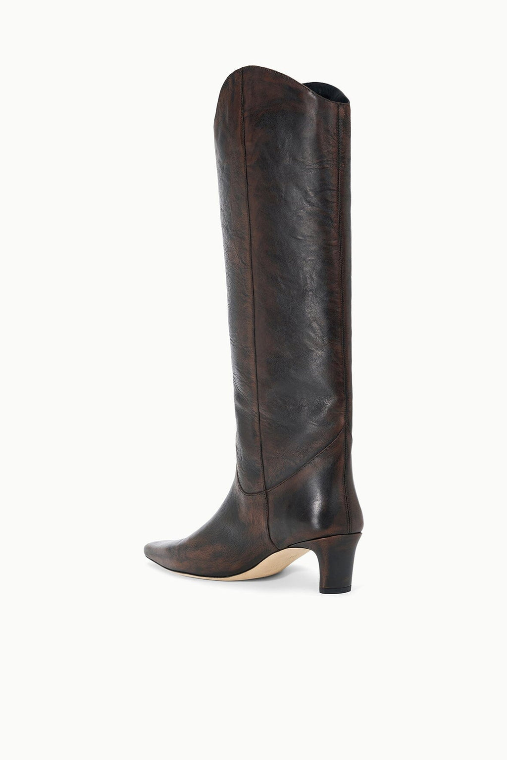 WESTERN WALLY BOOT | ESPRESSO DISTRESSED