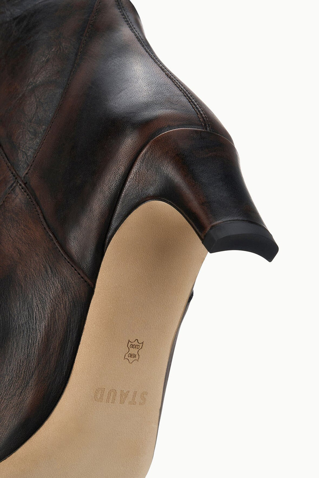 WESTERN WALLY BOOT | ESPRESSO DISTRESSED
