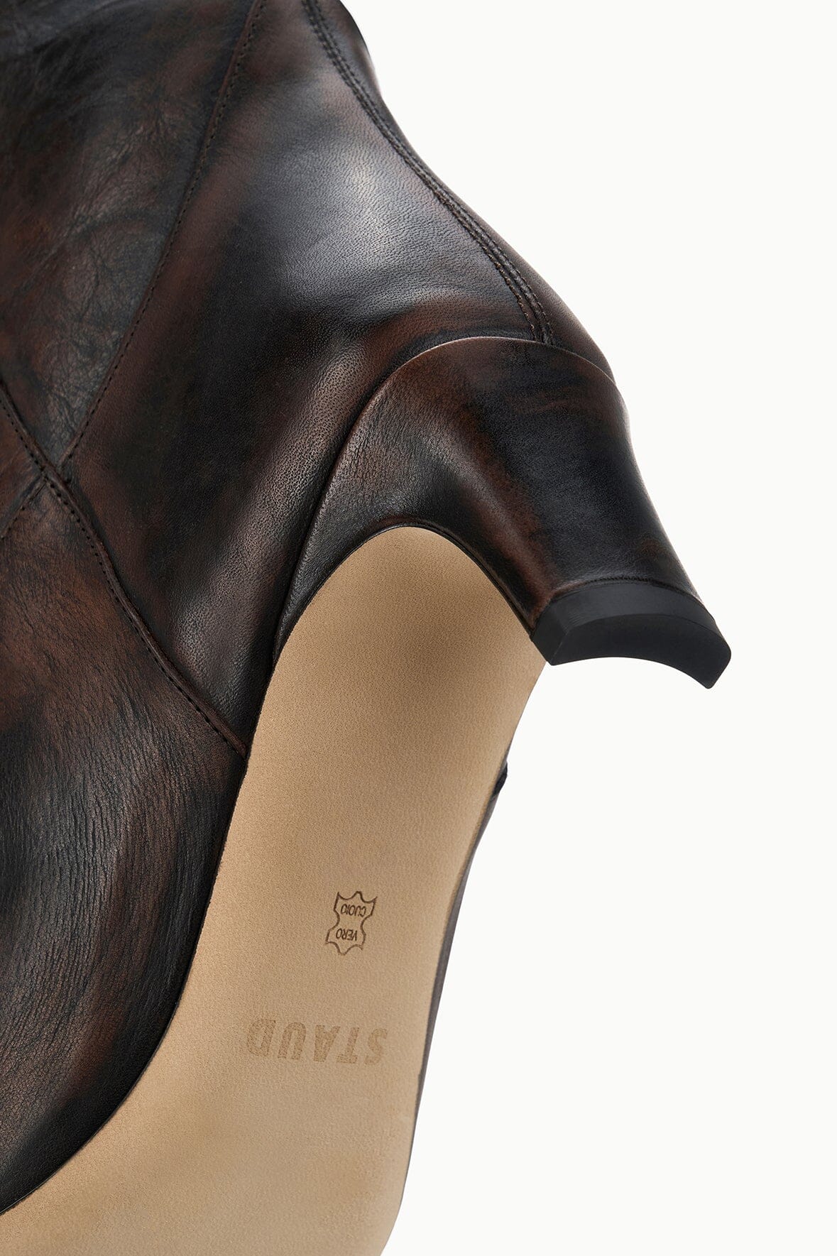 WESTERN WALLY BOOT | ESPRESSO DISTRESSED