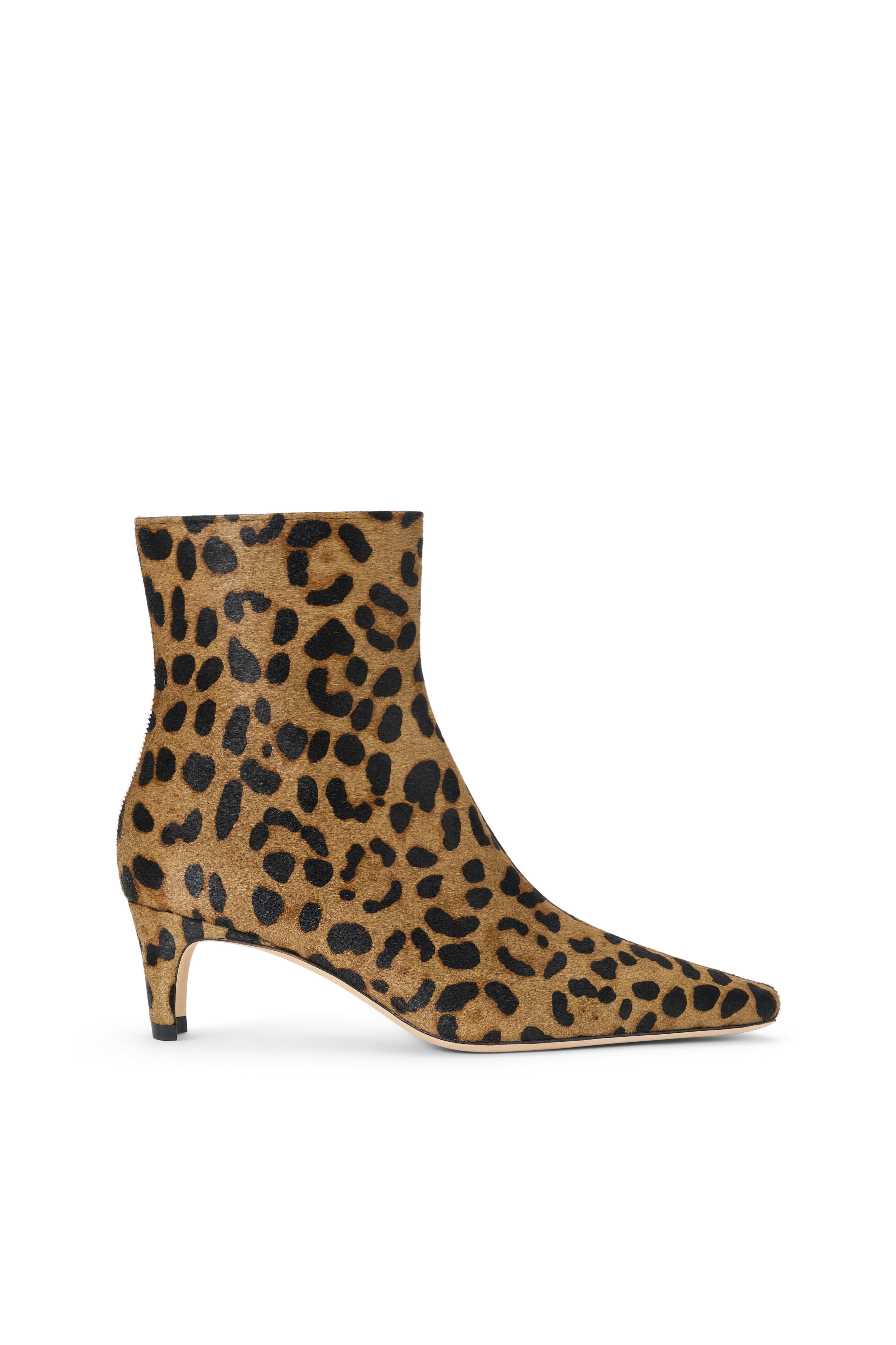 WALLY ANKLE BOOT | CHEETAH