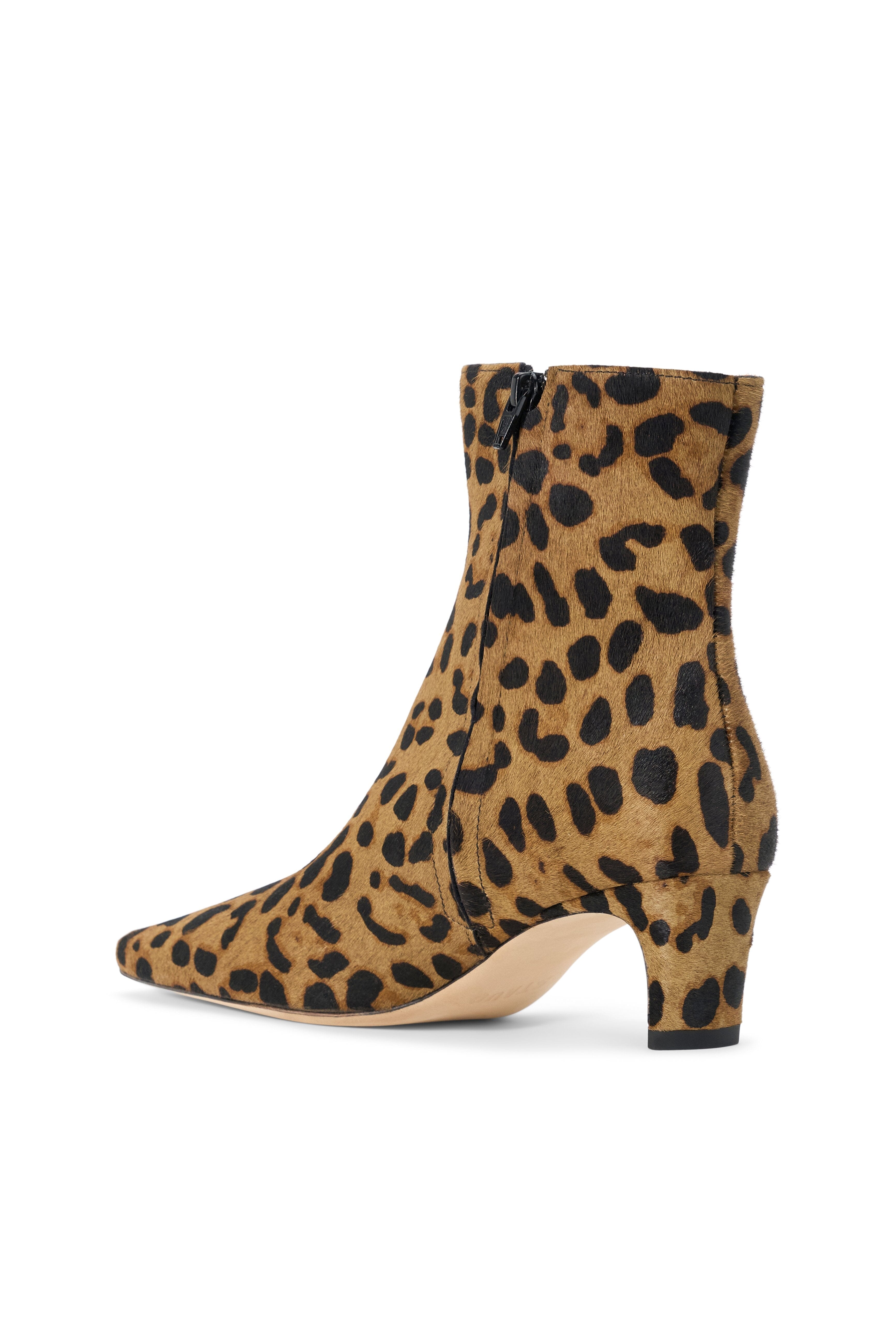 WALLY ANKLE BOOT | CHEETAH