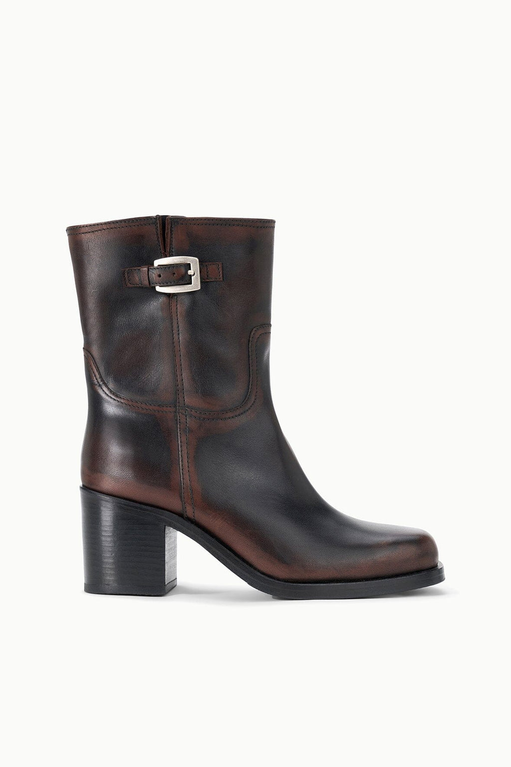 BROOKLYN ANKLE BOOT | ESPRESSO DISTRESSED