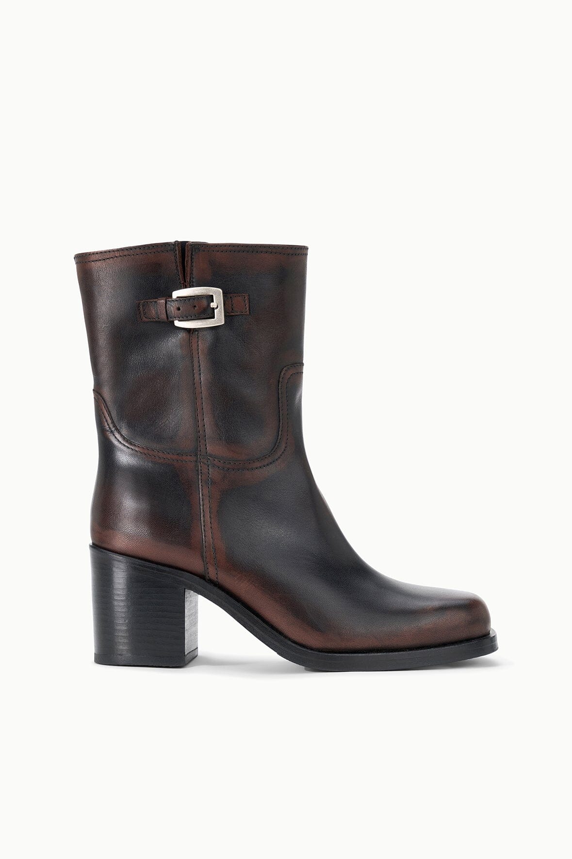 BROOKLYN ANKLE BOOT | ESPRESSO DISTRESSED
