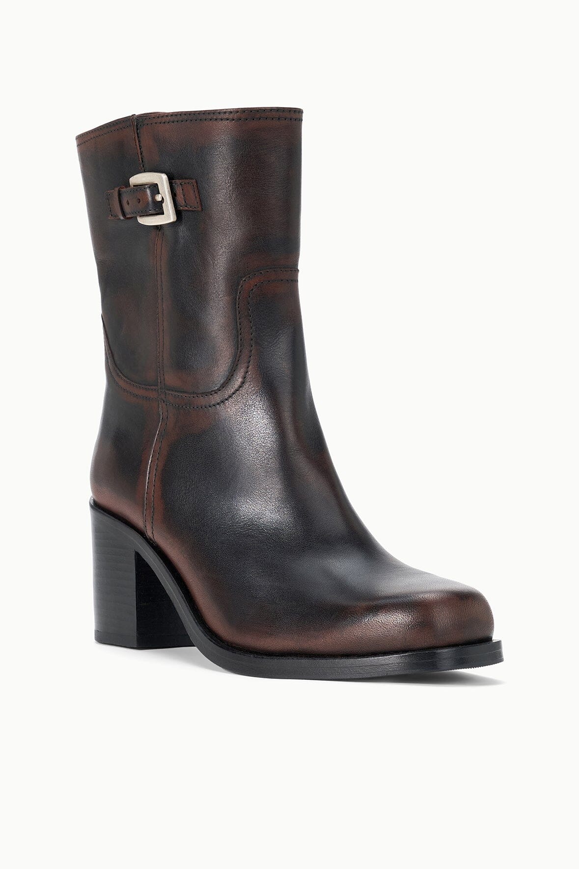 BROOKLYN ANKLE BOOT | ESPRESSO DISTRESSED