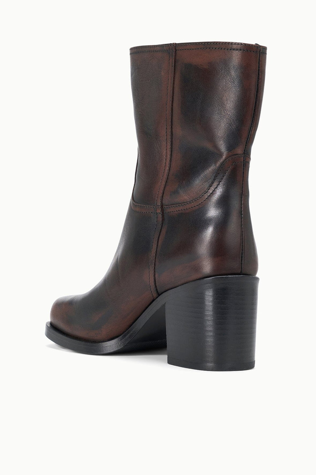 BROOKLYN ANKLE BOOT | ESPRESSO DISTRESSED